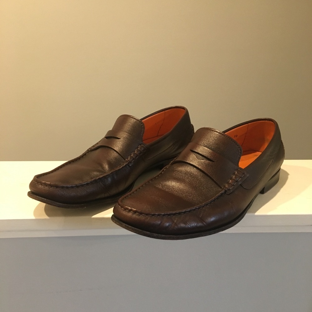 Santoni Loafers - size 10